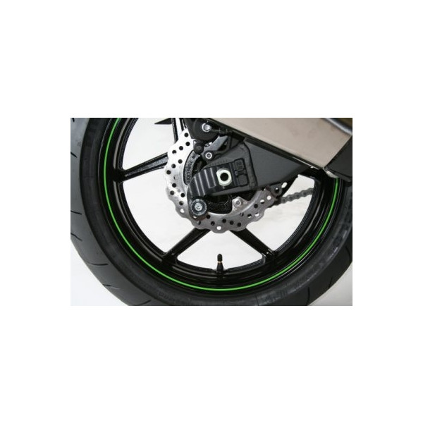 R&G Cotton Reels (Offset) for Kawasaki ZX10-R '04-'10